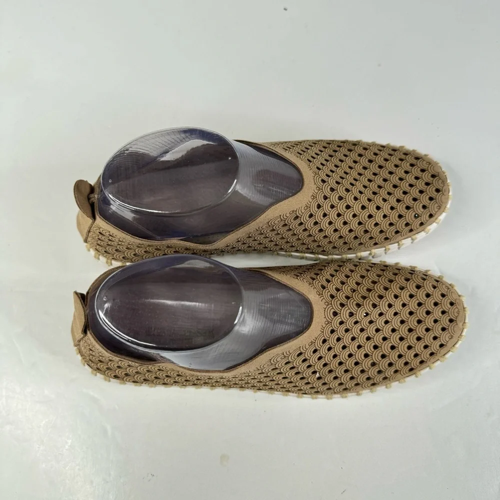 Ilse Jacobsen Tan Tulip Slip On‎ Shoes Size 38